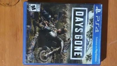 Juego PS4 Days Gone en buen estado - miniatura 1
