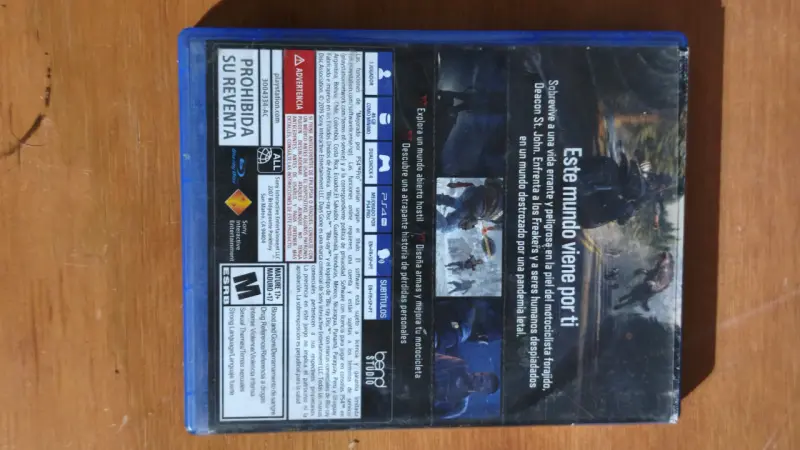 Juego PS4 Days Gone en buen estado - 2