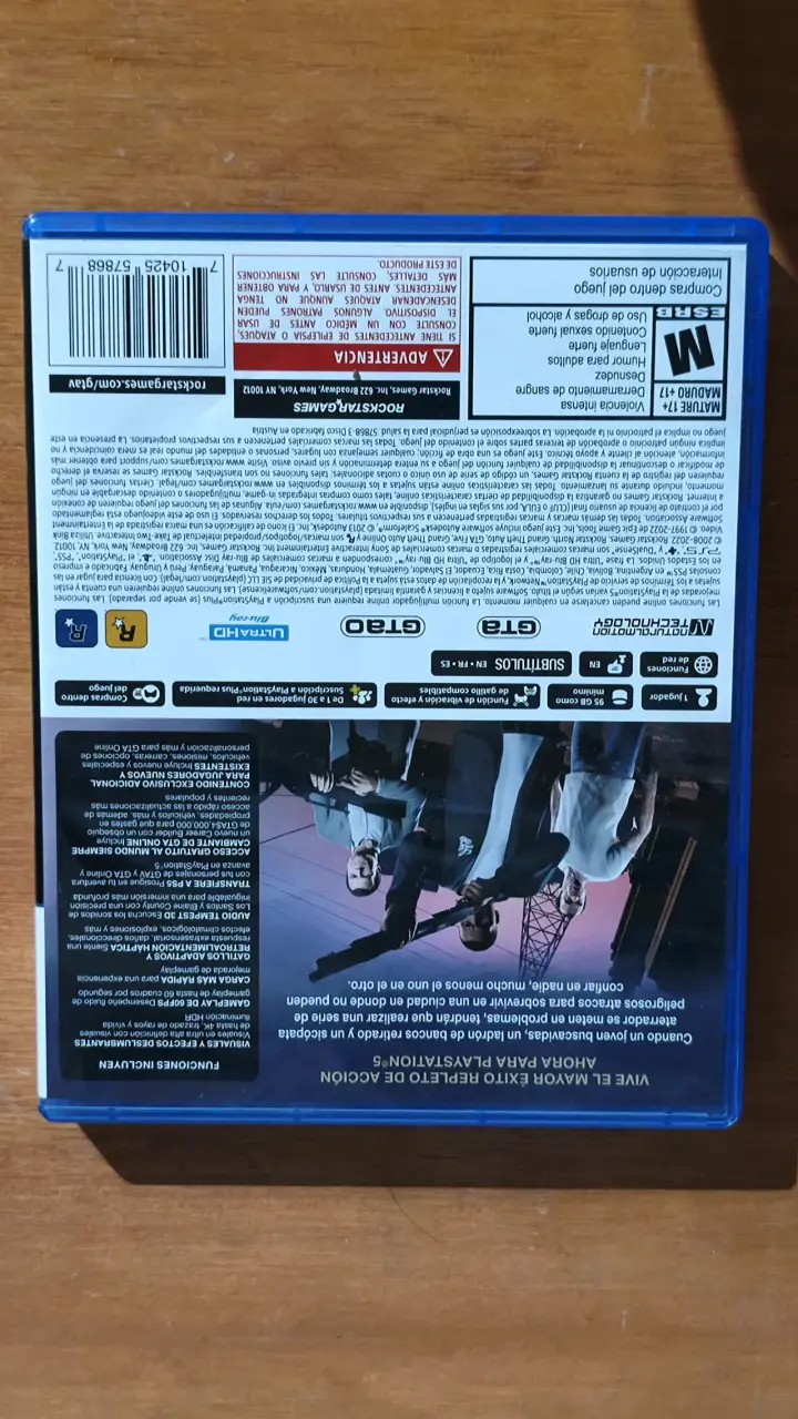 Juego PS5 Grand Theft Auto V - 2