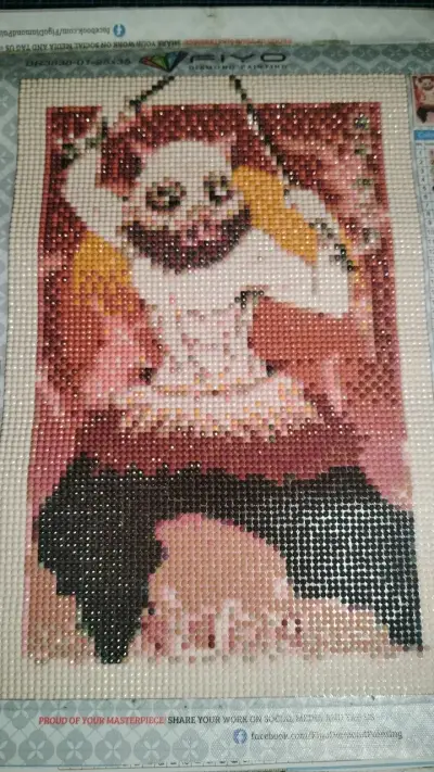 Pintura de Diamante Inosuke Demon Slayer - miniatura 1