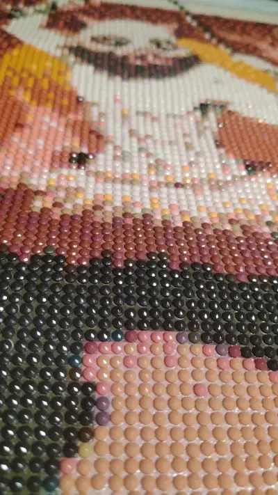 Pintura de Diamante Inosuke Demon Slayer - miniatura 2