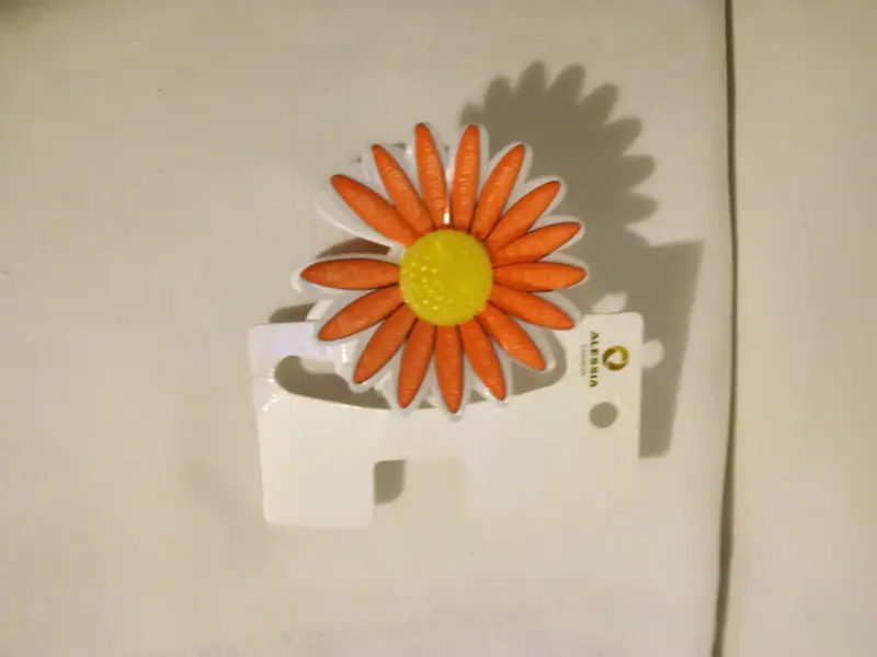 Trabas para el cabello con diseño de flores 🌸🦋 - 2