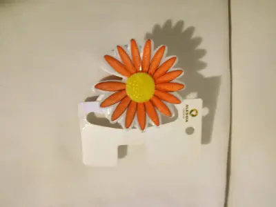 Trabas  para el cabello con diseño de flores 🌸🦋 - miniatura 2