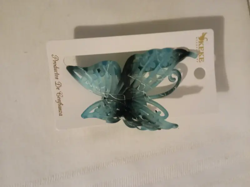 Trabas para el cabello con diseño de flores 🌸🦋 - 6