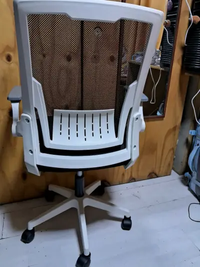 Silla de Oficina Ergonómica con Respaldo de Malla - miniatura 1