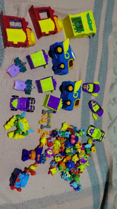 Lote superzings - miniatura 1