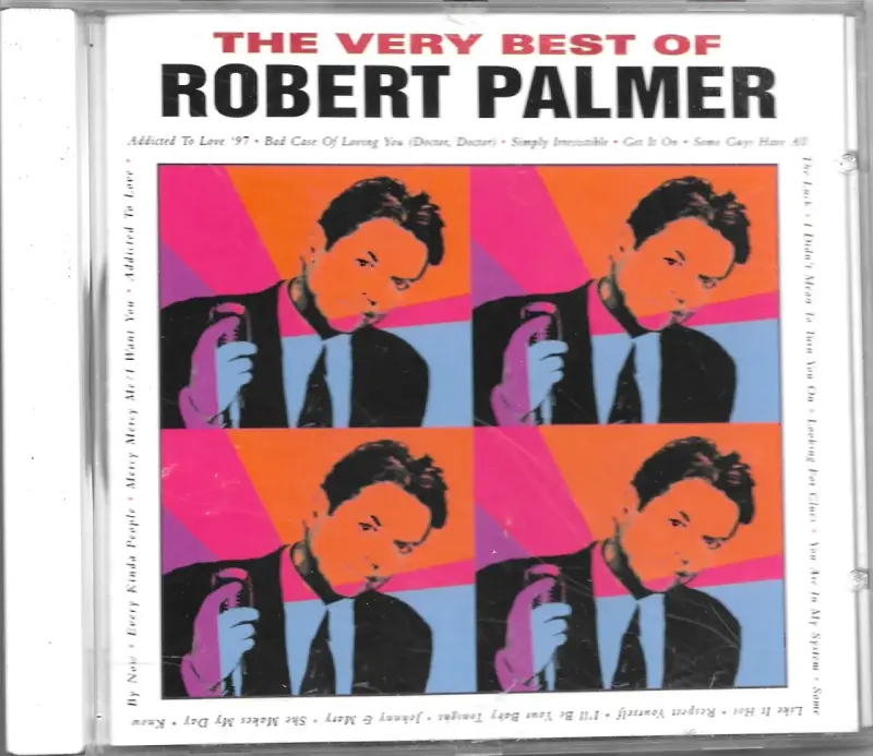 Robert Palmer – The Very Best Of Robert (CD) - 1
