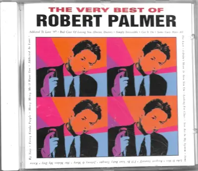 Robert Palmer ‎– The Very Best Of Robert (CD) - miniatura 1