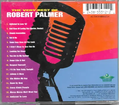 Robert Palmer ‎– The Very Best Of Robert (CD) - miniatura 2