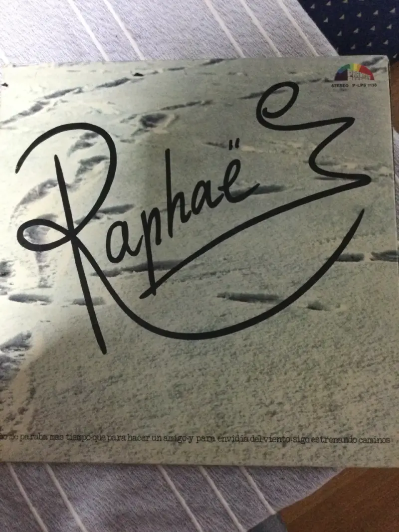 Vinilo Raphael - Álbum Clásico 1974 - 2