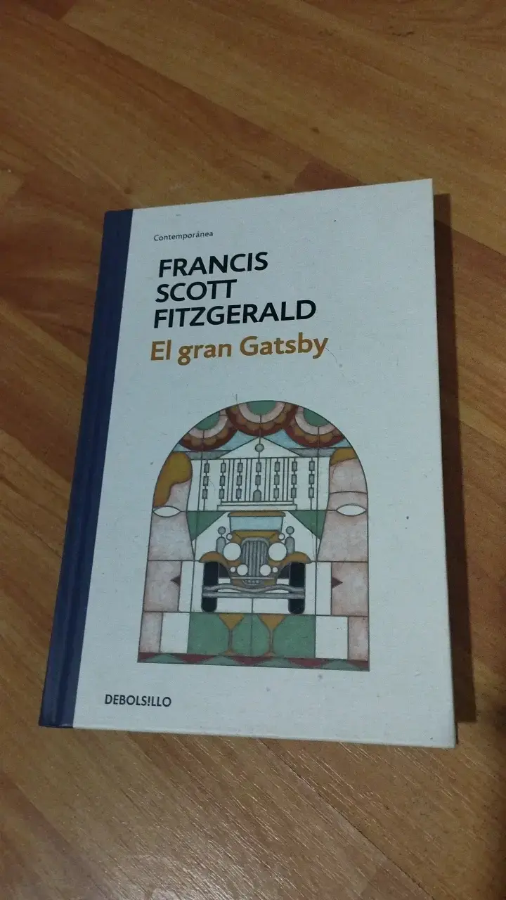Libro El Gran Gatsby de F. Scott Fitzgerald