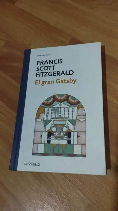 Libro El Gran Gatsby de F. Scott Fitzgerald - miniatura 1