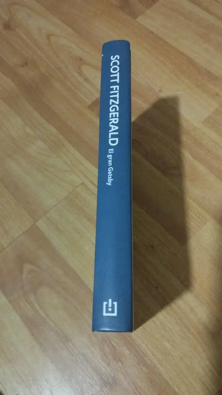 Libro El Gran Gatsby de F. Scott Fitzgerald - 3