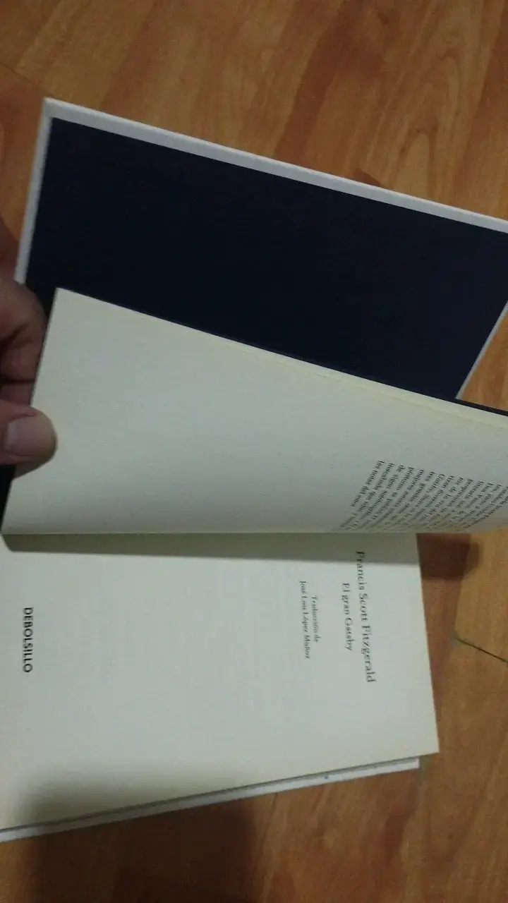 Libro El Gran Gatsby de F. Scott Fitzgerald - 5