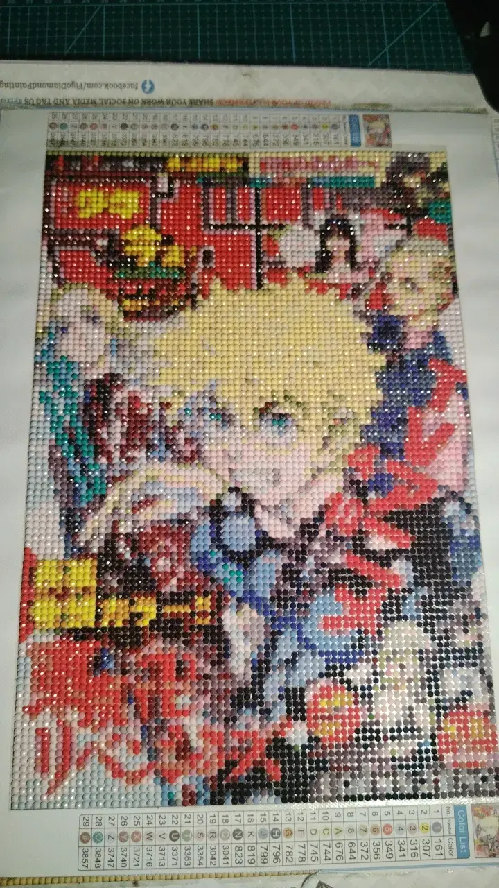 Pintura de Diamante Tokyo Revenge - 1