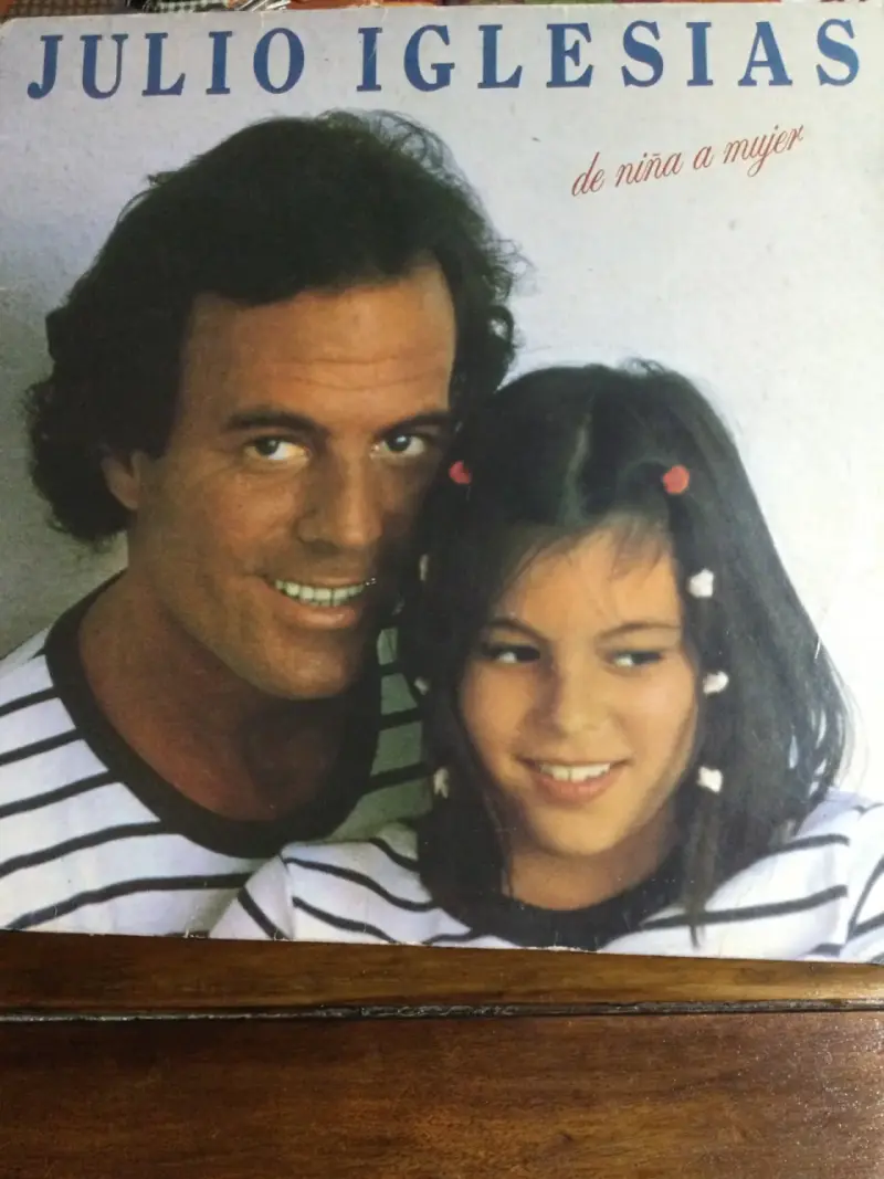 Vinilo Julio Iglesias De Niña a Mujer - 1