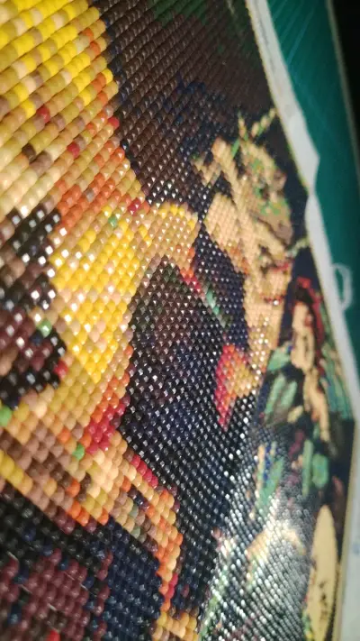 Pintura de diamantes Fiyo 30x40 cm - miniatura 2