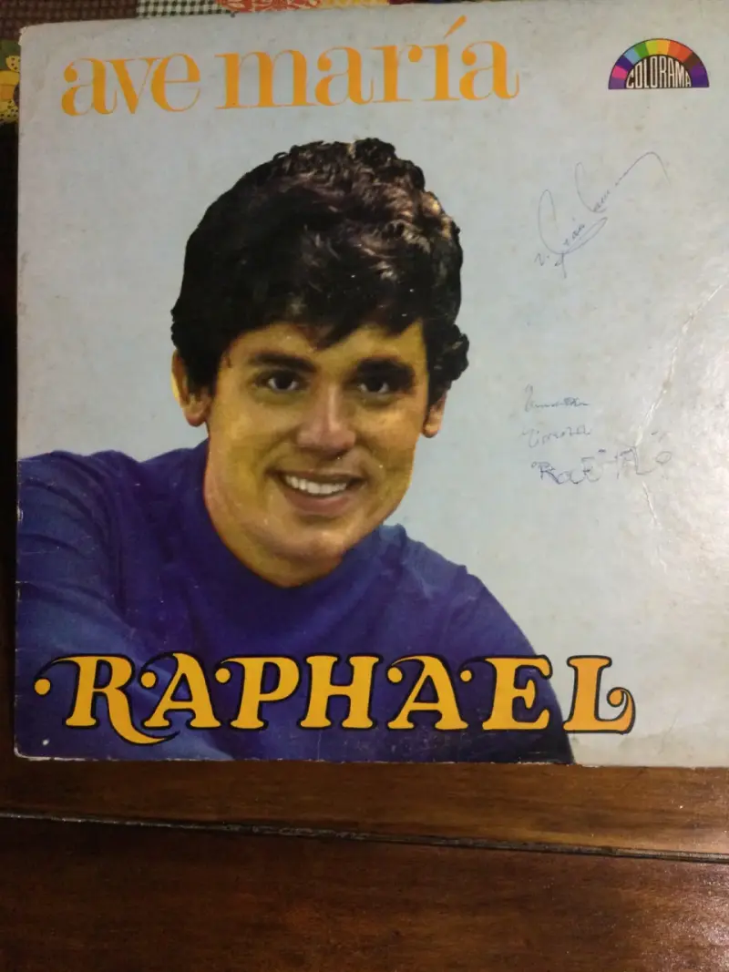 Vinilo Ave María de Raphael Banda Sonora - 1