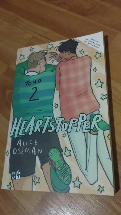 Colección de libros Heartstopper de Alice Oseman - miniatura 4