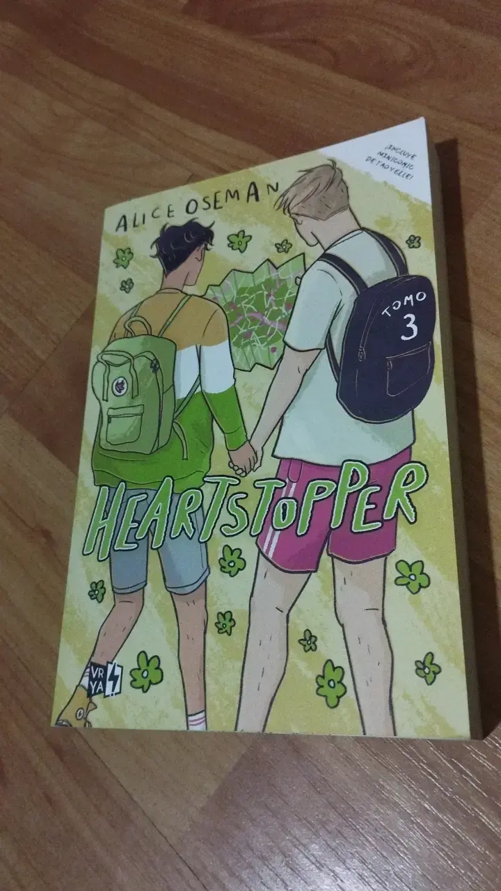 Colección de libros Heartstopper de Alice Oseman - 5