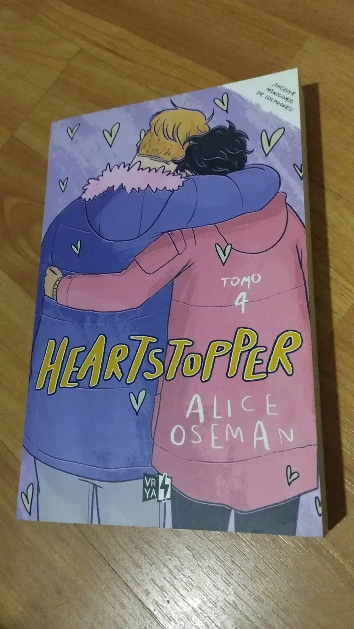 Colección de libros Heartstopper de Alice Oseman - 6
