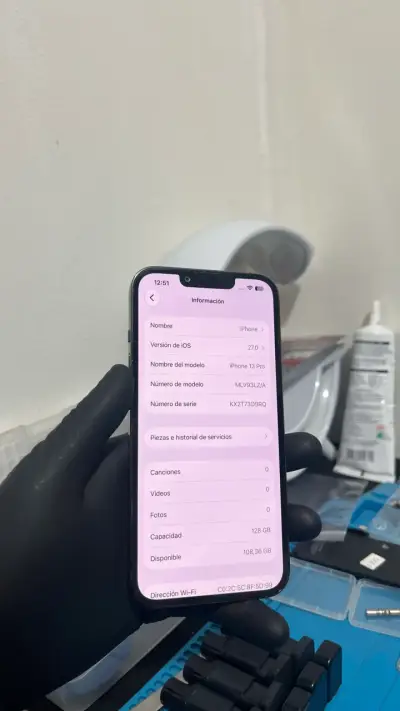 iPhone 13 Pro 100% - miniatura 2