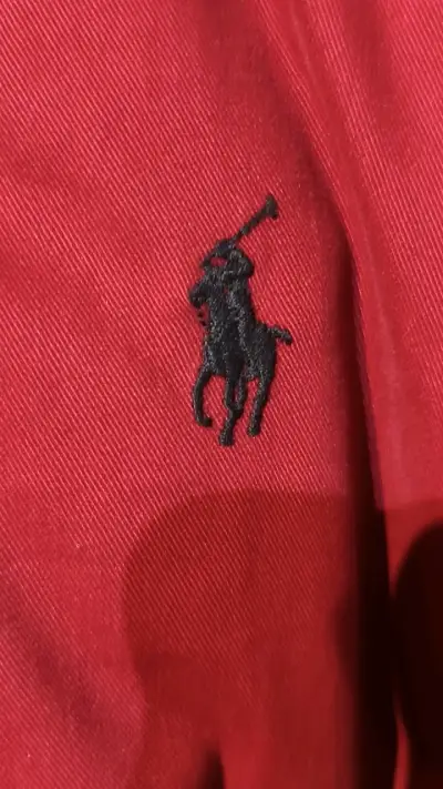 Chaqueta  roja Polo Ralph Lauren - miniatura 2