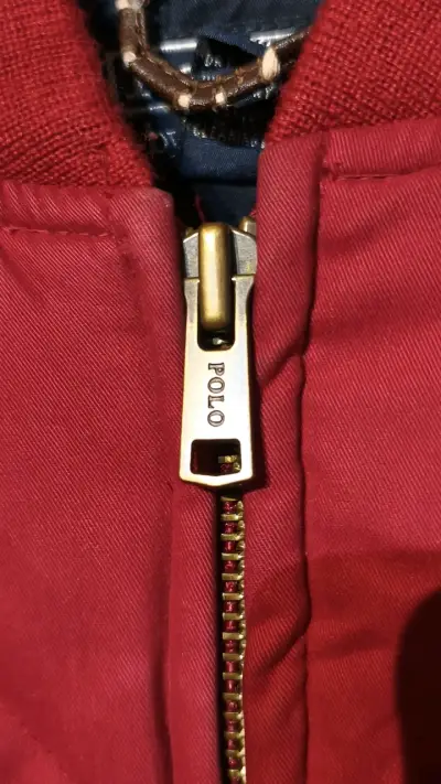 Chaqueta  roja Polo Ralph Lauren - miniatura 3