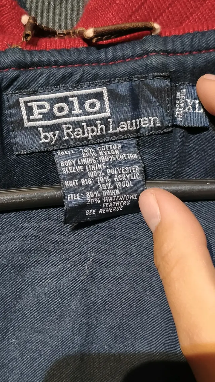 Chaqueta roja Polo Ralph Lauren - 4