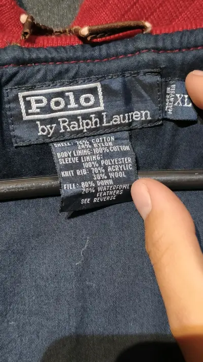 Chaqueta  roja Polo Ralph Lauren - miniatura 4
