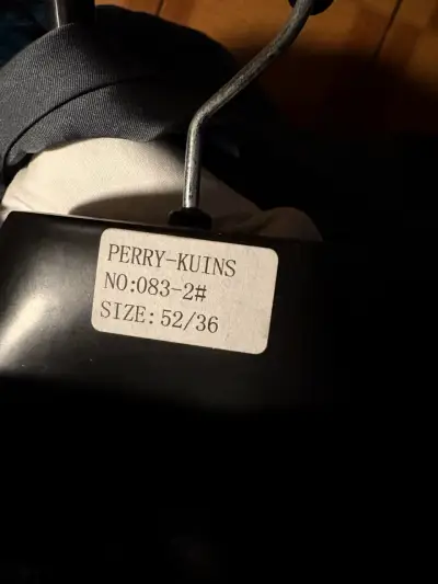Traje formal Perry-Kuins - miniatura 1