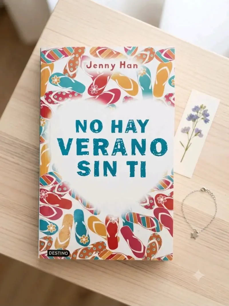 Libro 'No Hay Verano Sin Ti' de Jenny Han