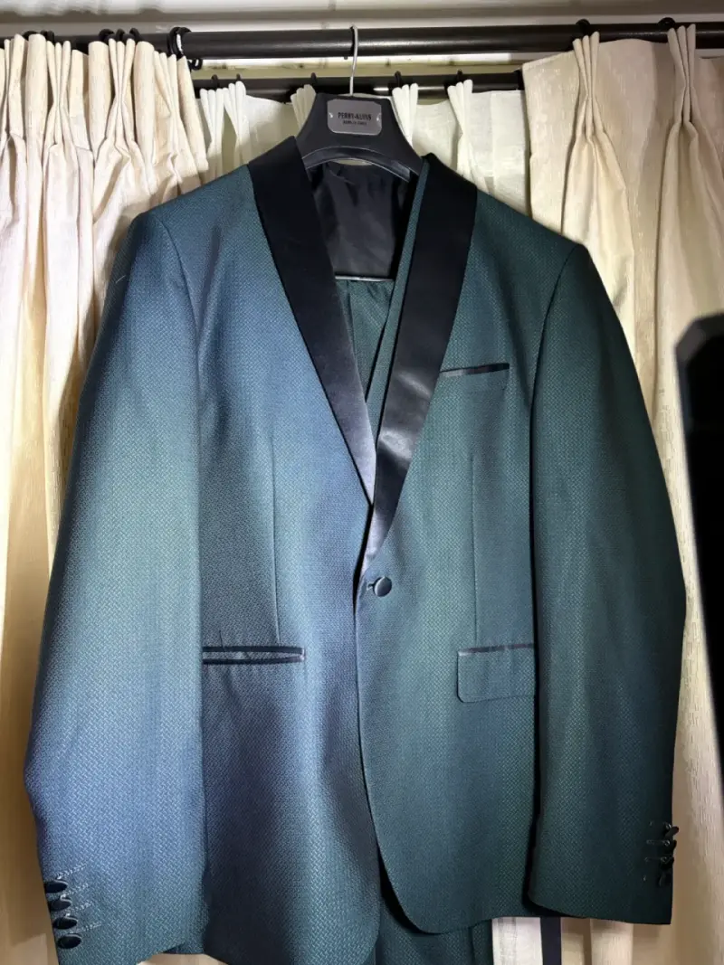 Traje formal Perry-Kuins - 7