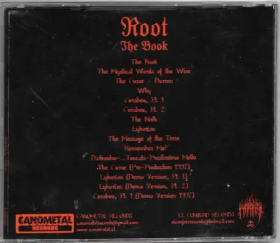 Root ‎– The Book (CD) - miniatura 2