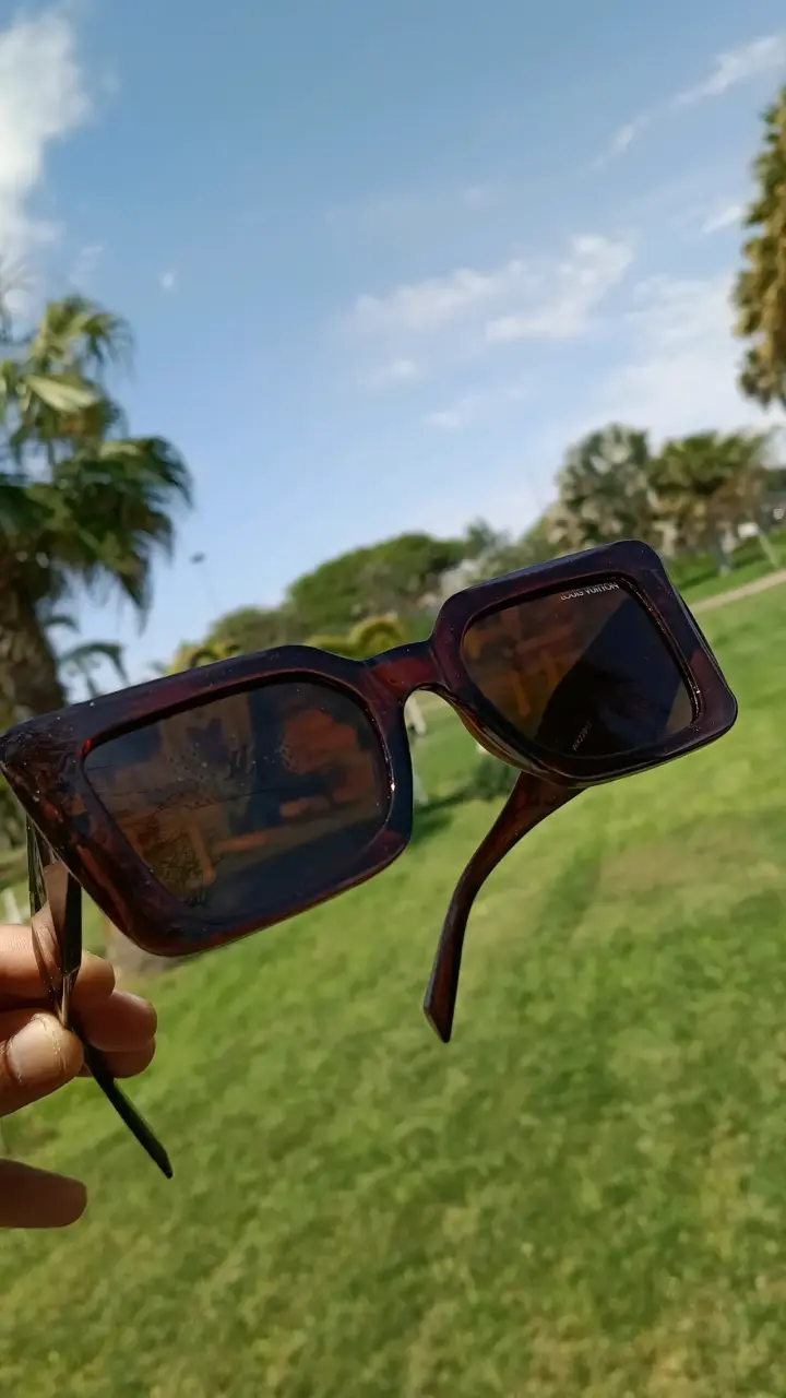 Gafas de Sol Cuadradas Estilo Retro - 1