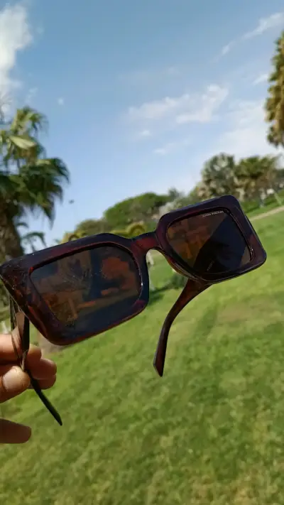 Gafas de Sol Cuadradas Estilo Retro - miniatura 1