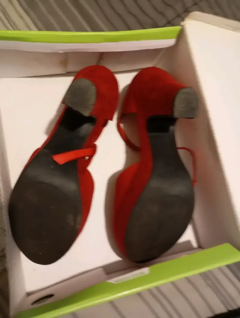 Zapatos de Tacón Rojo Chalada para Mujer - 1