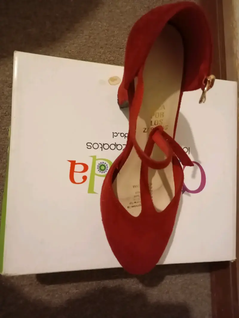 Zapatos de Tacón Rojo Chalada para Mujer - 3