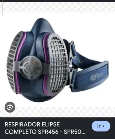Respirador Elipse Completo SPR456 - miniatura 1