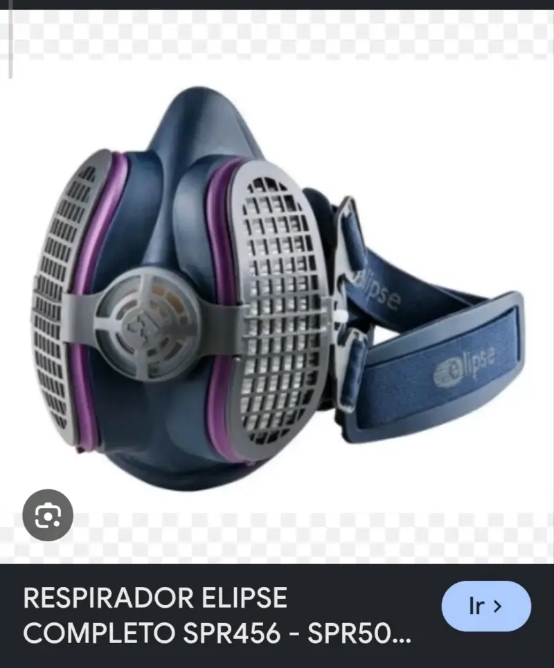 Respirador Elipse Completo SPR456 - 2