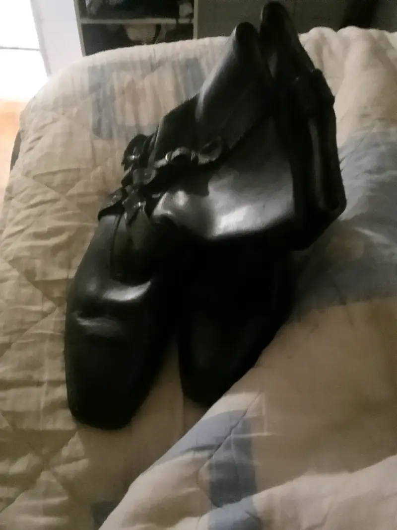 Botas de cuero son cowboy - 1