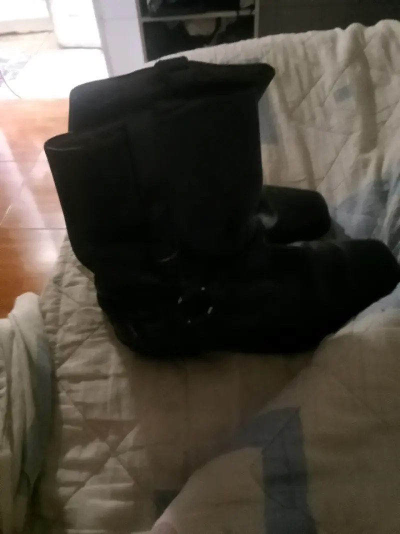 Botas de cuero son cowboy - 2