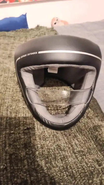 Casco protector de boxeo Decathlon Outshock - miniatura 1