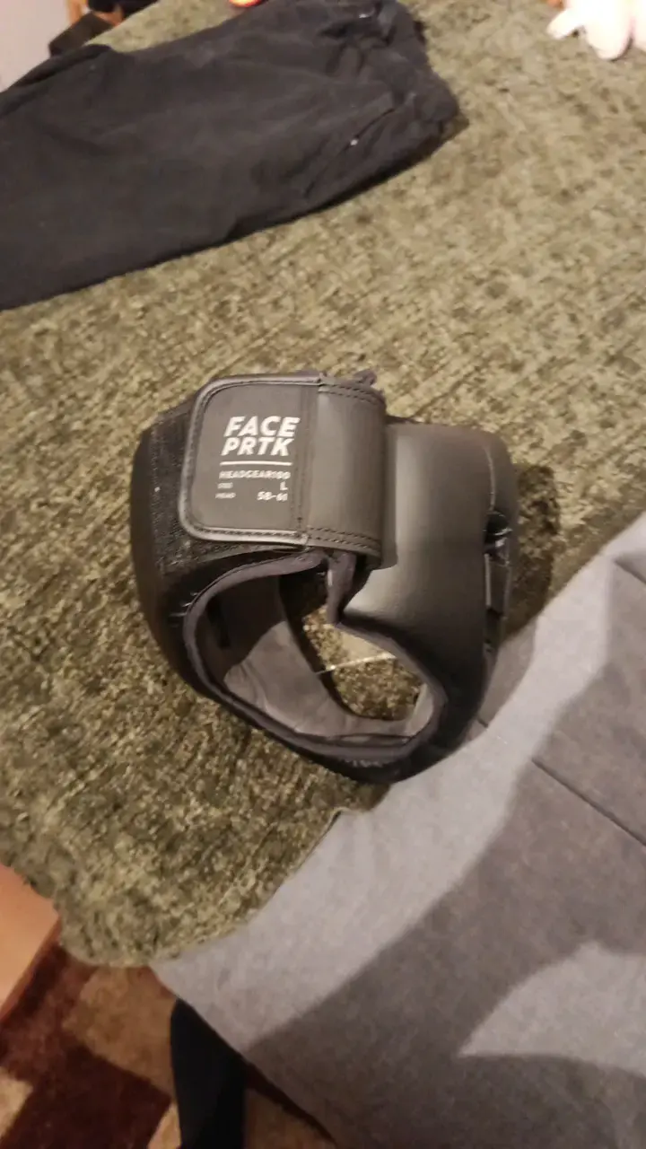 Casco protector de boxeo Decathlon Outshock - 4