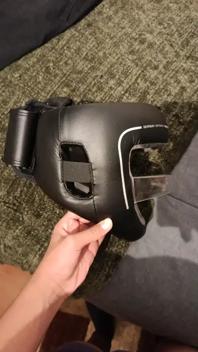 Casco protector de boxeo Decathlon Outshock - miniatura 5