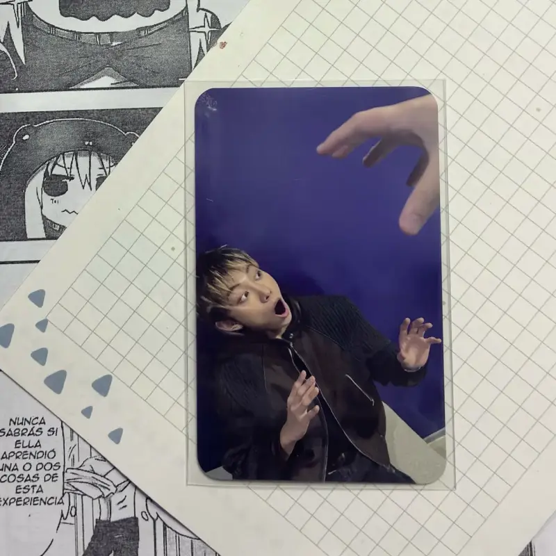 PHOTOCARD RYUL LNGSHOT