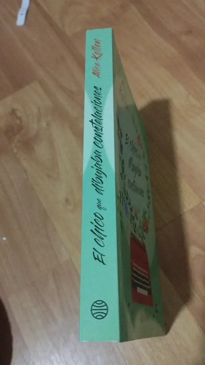 Libro 'El chico que dibujaba constelaciones' de Alice Kellen - 3