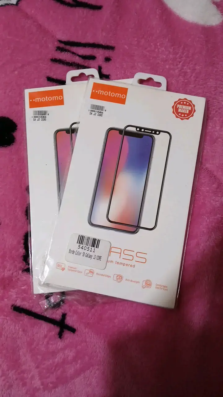 Protector de Pantalla 5D para Samsung Galaxy J2 Core - 1