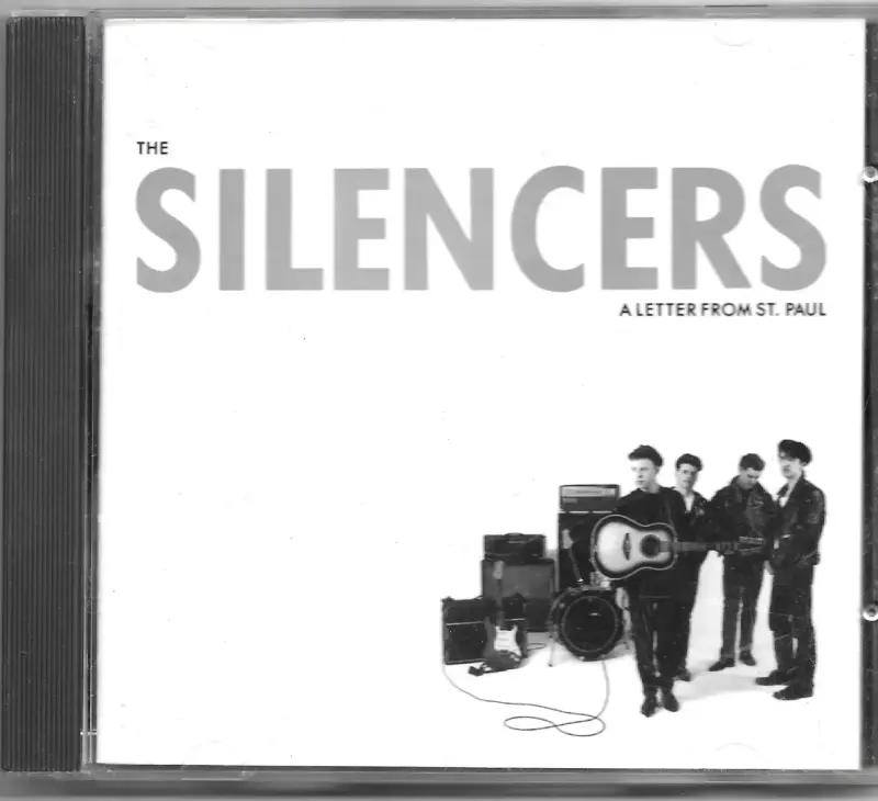 The Silencers – A Letter From St. Paul (CD) - 1