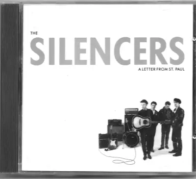 The Silencers ‎– A Letter From St. Paul (CD) - miniatura 1
